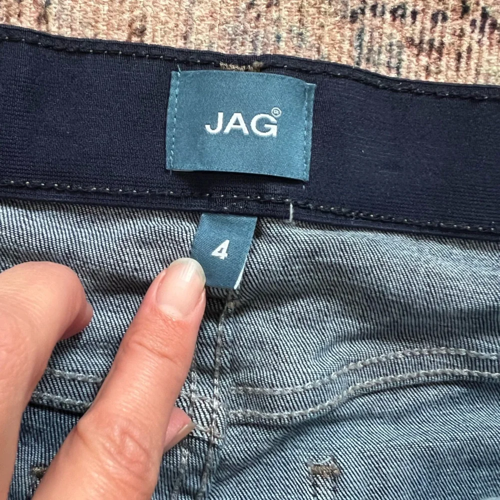 Jag Jeans Women's Boot Cut Denim - Dark Blue - Picture 3 of 5